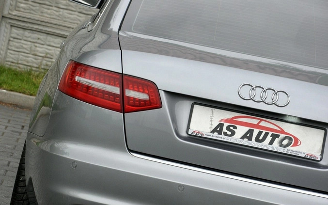 Audi A6 cena 36900 przebieg: 280000, rok produkcji 2008 z Siemianowice Śląskie małe 781